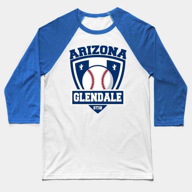 Glendale, Arizona Baseball Spring Training Baseball T-Shirt by OffesniveLine